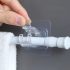 5 suporturi pentru tije de perdea