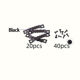   Agațătoare metalice pentru tablouri cu șurub - Ușor de montat pe perete