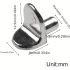 20 știfturi de susținere din aliaj de zinc, suport de raft metalic de perete în stil modern