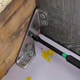   Set de 32 Întăritoare de Colț din Oțel Inoxidabil Durabil