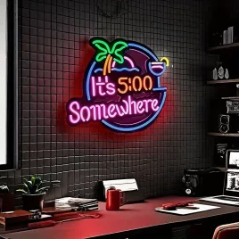 Iluminat LED Neon Tropical