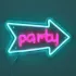 Iluminat LED Neon pentru petrecere