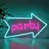 Iluminat LED Neon pentru petrecere
