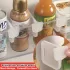 Set 5 separatoare de sertare pentru frigider