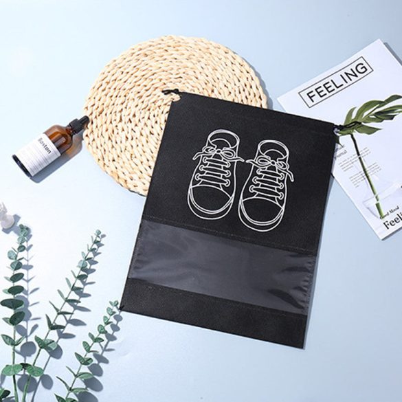 5 saci de depozitare pantofi rezistenți la praf cu șnur