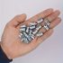 50 buc. Piuliță cu filet, M6*13mm (1 buc. cheie imbus)