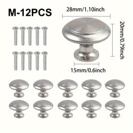 12 mânere de deschidere dulap