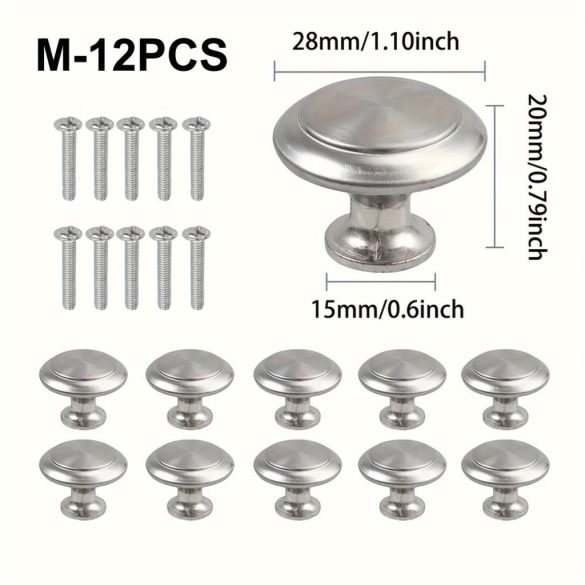 12 mânere de deschidere dulap