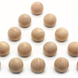 10 bucăți Mânere Sertar Lemn Bile