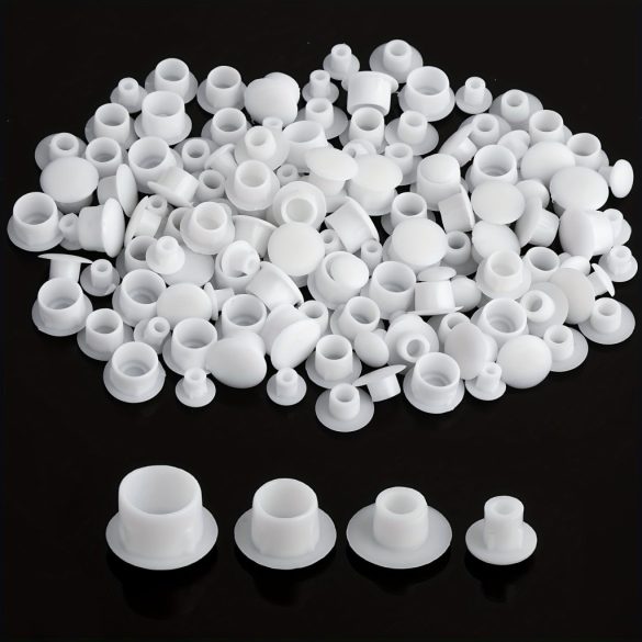 120 bucăți capac de șurub din plastic