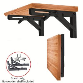   2 Suporturi pliabile ajustabile cu capacitate mare de încărcare