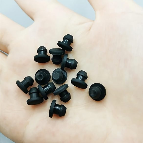 10 Bumperi de Silicon pentru Amortizare
