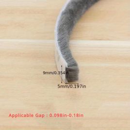   Garnitură de Etanșare pentru Uși și Ferestre de 5,0 Metri