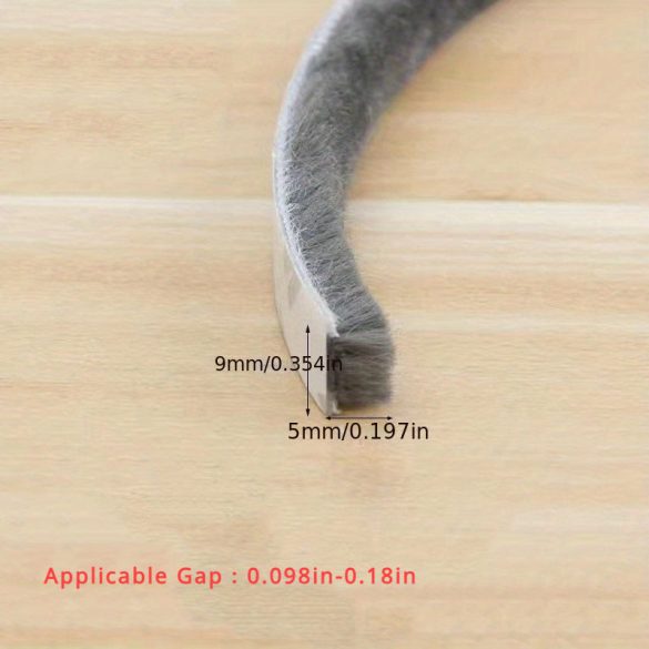 Garnitură de Etanșare pentru Uși și Ferestre de 5,0 Metri