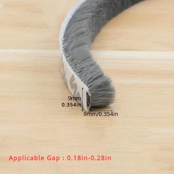 Garnitură de Etanșare pentru Uși și Ferestre de 5,0 Metri