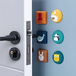 6 apărători animale pentru mânere și butoane