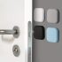 4pcs protecții de perete din silicon cu absorbție a șocurilor