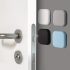 4pcs protecții de perete din silicon cu absorbție a șocurilor