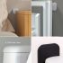 4pcs protecții de perete din silicon cu absorbție a șocurilor