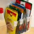 5 buc Separator Organizator Ușă Laterală Frigider Multifuncțional
