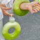 1 sticlă de apă rezistentă la căldură de 500 ml în formă de gogoasă