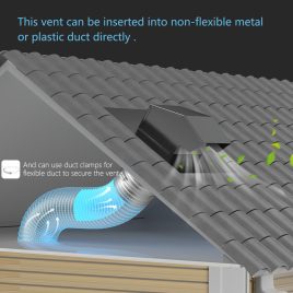 1 buc. Capac Ventilație Acoperiș, Aerisire Acoperiș