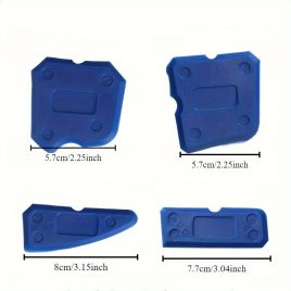   Set de 4 unelte de etanșare - Aplicator pentru chituire cu silicon