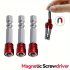 Set de biți de șurubelniță magnetică de 1/4 inch