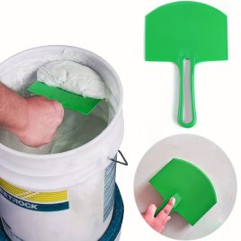 1 bucată mistrie din plastic, curbată