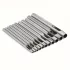 Set Perforator Piele Sintetică din Oțel Carbon, 10 bucăți