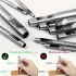 Set Perforator Piele Sintetică din Oțel Carbon, 10 bucăți