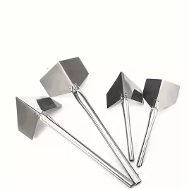 Set de 4 cuțite de gips din oțel inoxidabil