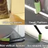 Set de 10 unelte de etanșare cu instrumente de finisare din silicon