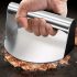 Presă pentru hamburger din oțel inoxidabil pentru prepararea smash burgerilor