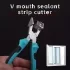 Foarfecă și clește pentru bandă de etanșare pentru uși și ferestre din aluminiu, tăietor de bandă la unghi de 90 de grade