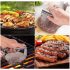 Presă pentru hamburger din oțel inoxidabil pentru prepararea smash burgerilor