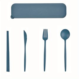 Set de tacâmuri cu 4 piese cu husă de transport