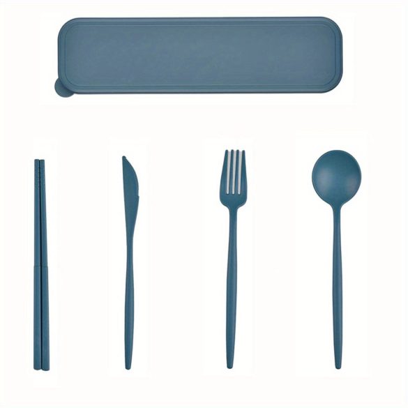 Set de tacâmuri cu 4 piese cu husă de transport