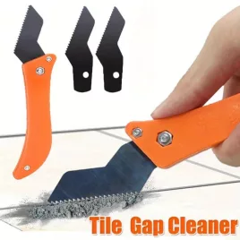   Lamă din carbură multifuncțională - Instrument ușor de îndepărtare și curățare a rosturilor