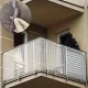 Poartă de protecție pentru animale de companie, 200 cm