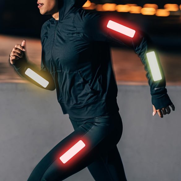 10 autocolante reflectorizante