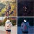 10 autocolante reflectorizante