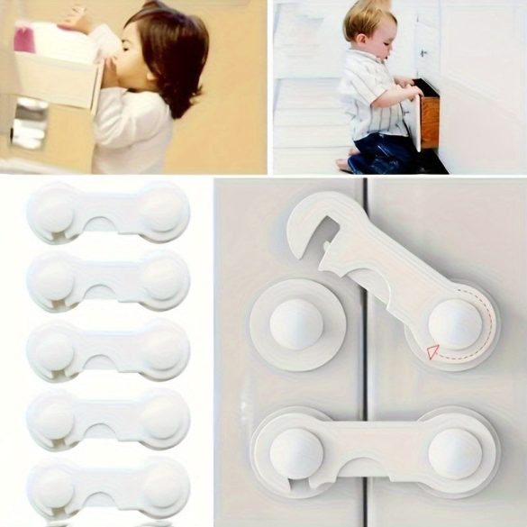 Încuietoare Sigură pentru Uși de Dulap și Frigider