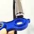 Aplicație de robinet albastru, cheie pentru demontare filtru