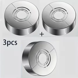   Set de 3 Decorațiuni pentru Duș, Tip Împărțit, Înalt și Gros