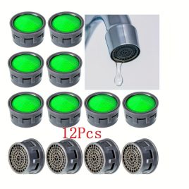   Element de filtrare aerator robinet bucătărie din plastic ABS