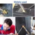 Set profesional de sudură din plastic cu 60 de tije și 3 duze, pentru metal și plastic