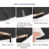 Set profesional de sudură din plastic cu 60 de tije și 3 duze, pentru metal și plastic