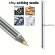 Pix cu vârf ascuțit pentru scriere pe aluminiu, oțel inoxidabil