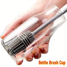 Perie de curățat cu mâner lung